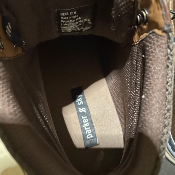 New Mens shoe by Parker and Sky - Picture 3 of 4